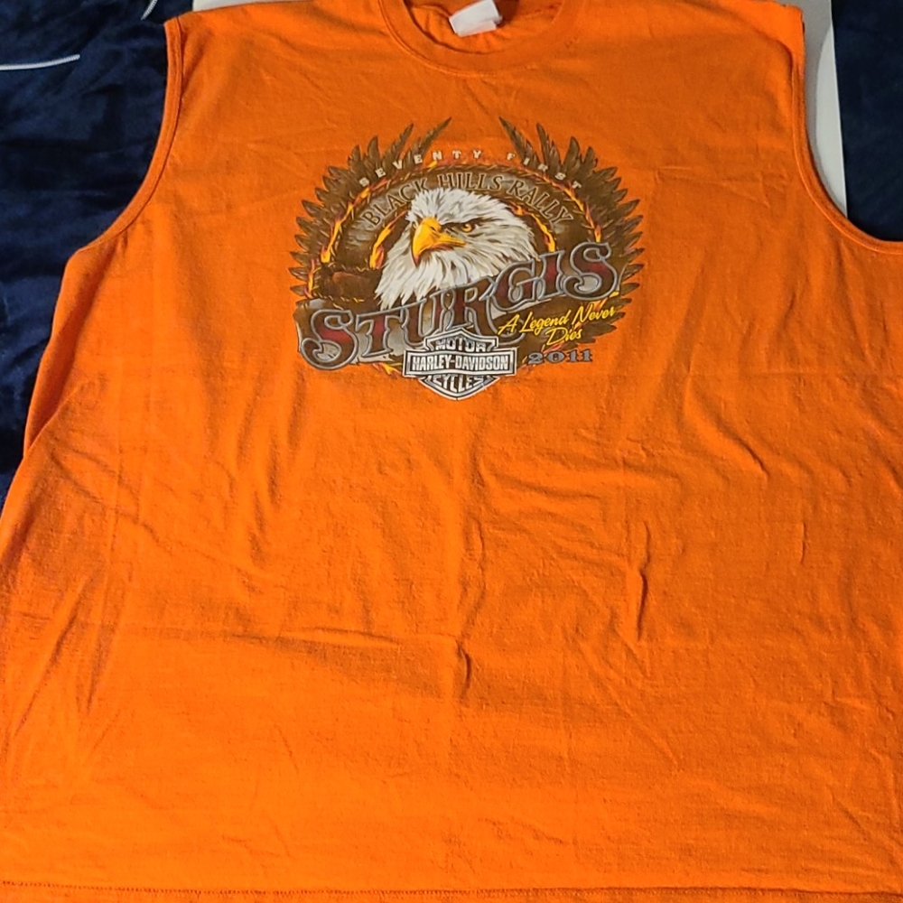 Harley Davidson tank top Sturgis 2011
